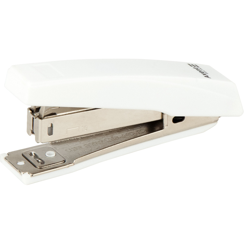 Степлер канцелярський DELTA 10 арк пластик №10/5, білий (D4219-21)